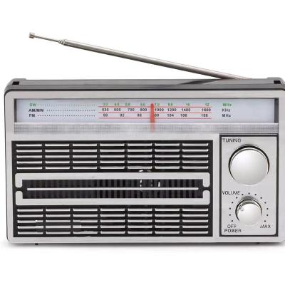 China KK-8120 Saling FM Multi Band Radio Receivers AC DC RADIO Portable High Operation Classic Home Radio for sale