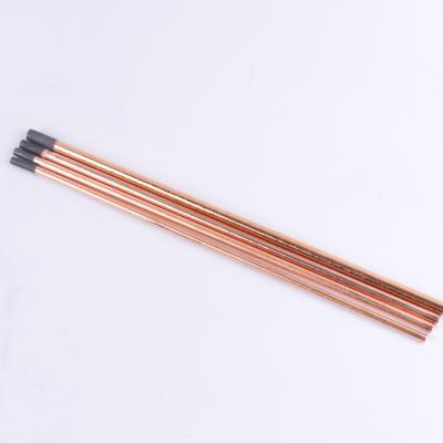 China Copper Carbon Steel Materials Carbon Arc Welding Weld Cut - Carbon Clad Rod for sale