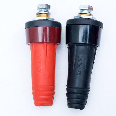 China Welding Machine Welidng Hot Style Cable Welding Electric Welding Plug And Socket Link for sale