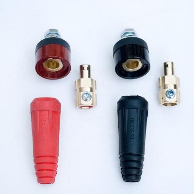 China Link Welding Machine Welidng Welding Fast Socket 35-50 Quick Socket for sale