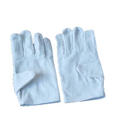 China White Welder Gloves Small Durable Welding Gloves for sale