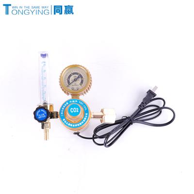 China Welidng Dioximeter Argon Meter Acetylene Table 36V 110V 220V for sale