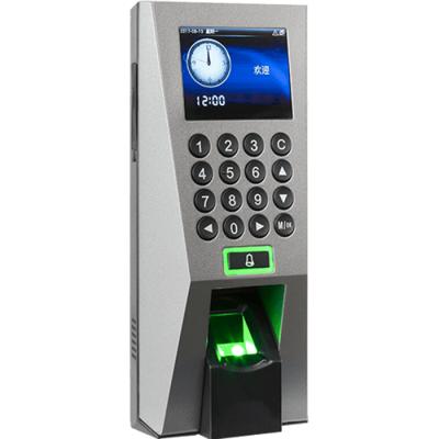 China F18 Access Control Fingerprint Attendance Machine Fingerprint 80*183*43mm for sale