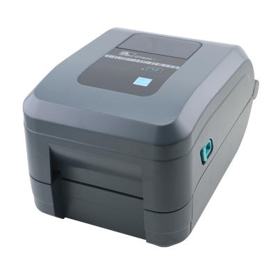 China Factory Price Gray Blue Desktop Thermal / Thermal Transfer Barcode Printer for sale