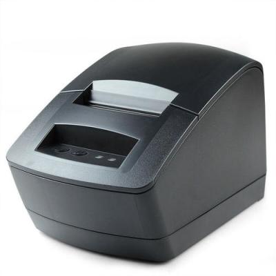 China Black 2in 58mm Thermal Label Printer Top out of Print Speed ​​127mm/ PC USB Paper Connection for sale