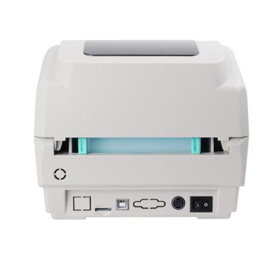 China White 4in/108mm Thermal Barcode Label Printer , Thermal Electronic Single Barcode Printer for sale