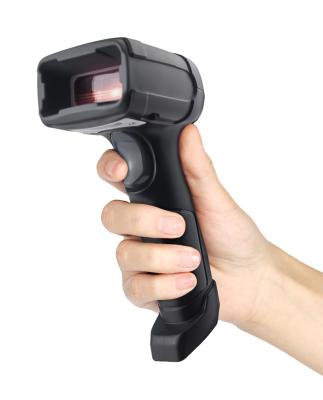 China 1D USB Prot Wired Handheld Wired 2D QR Barcode Scanner BLACK LENVII F510 A4 for sale