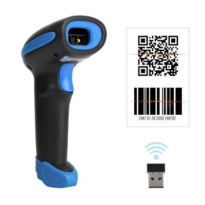 China USB2-in-1 1D QR 2D Barcode Scanner Wireless Shatteproof Handheld Reader with USB | LENVII CW200 220mm*mm*mm for sale