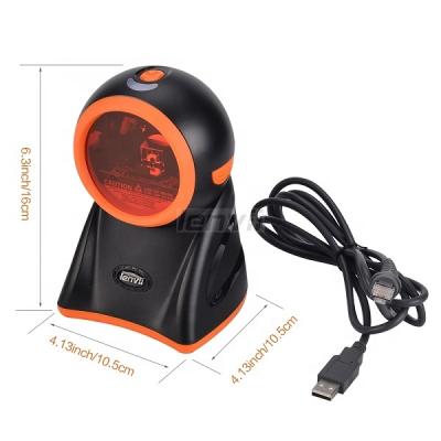 China Automatic laser scanning barcode platform, high-speed scanning, one-dimensional laser barcode scanner LENVII D2000 114mm*114mm*156mm for sale