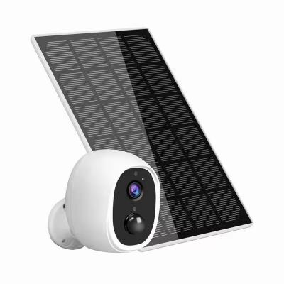 China Human Motion Tracking App Solar Outdoor Security PIR Low Power Smart Home Camera Wifi Wireless Camera 1080P CCTV Citofono Video Portero for sale