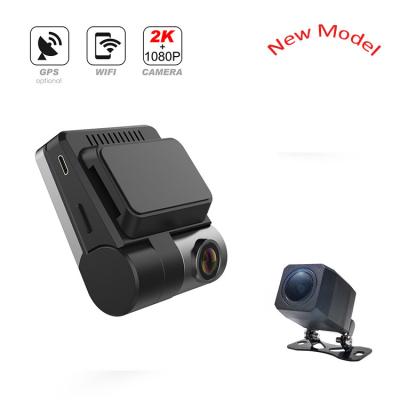 China GPS 4K UHD Dash Cam Car DVR WIFI Dashcam 24H Parking Monitor VCR Night Vision Front and 2K Dash Camera Rear for sale