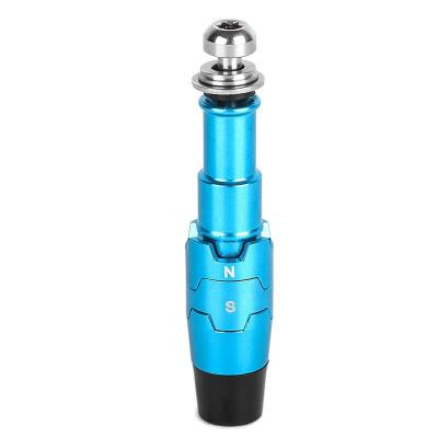 China Space Aluminum Golf Shaft Adapter Sleeve 335 Blue Shaft Adapter Sleeve Compatible with Cal laway FLASH/RO.GUE/EPIC/XR16 Driver&Fairway FW for sale