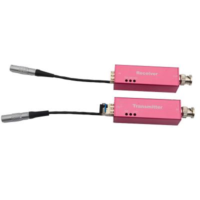 China Long Distance Video-Audio Transmission Over New Released Fiber Mini One Channel 12G-SDI Fiber Optic Supplement Transmitter Receiver for sale