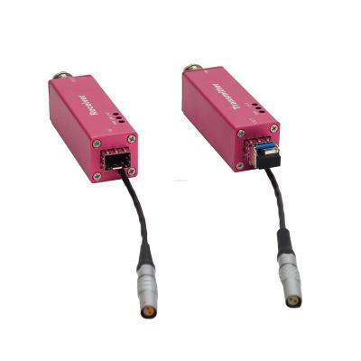 China Transmit mini video camera 3G-SDI video-audio signal to fiber converter 1080p@60hz 3G SDI micro fiber optic extra 20KM for sale