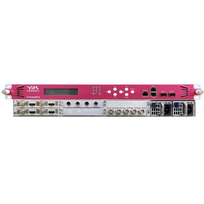 China Modular Type H.264/AVC And MPEG2 HD/SD Encoder Multiplexer For Digital TV YUK700-2000 for sale