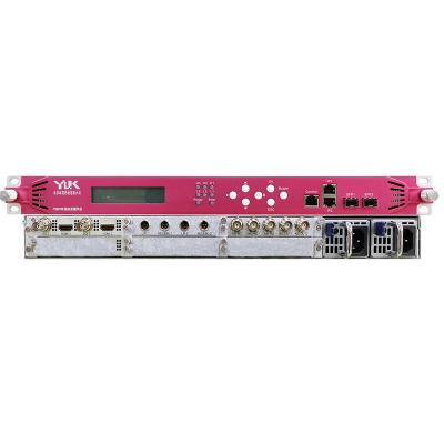 China Bestselling H.264 SD Encoder Modular Type AVC And MPEG2 HD Multiplexer For Digital TV YUK700-2000AV for sale