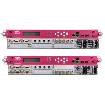 China Multi-Channels MPEG4 H.264 Video Encoder SDI HDM I Video Encoder YUK700-2000AV for sale