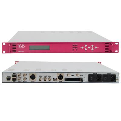 China Satellite 2 Ci Slots Decrypt CATV System RF Demodulator IRD DVB-S/S2 DVB-T/T2 Receiver Decoder IRD for sale