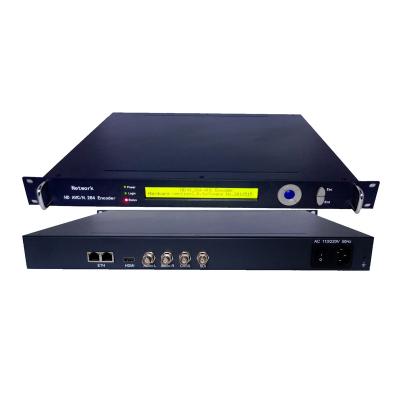 China Live Streaming IPTV System H.264 AVC 1080P HD IDS HDM I CVBS Audio To IP SRT RTMP RTSP UDP HTTP Streaming Encoder for sale