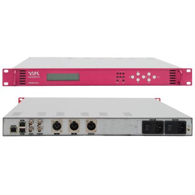 China 2022 1 Channel Decoder IP ASI Input AES/EBU/Analog Professional Audio Stereo Output YUK600-1A for sale