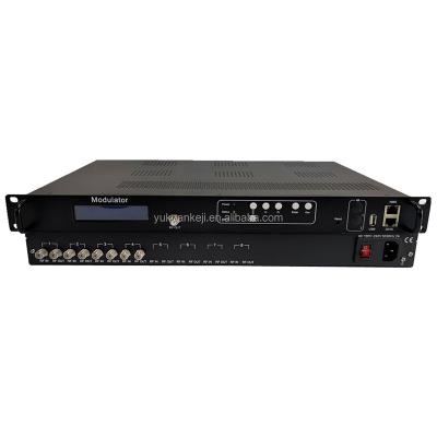 China IPTV Professional DVB-S/S2, DVB-C, DTMBT, Tuner Input Receiver Modulator from ISDBT for sale