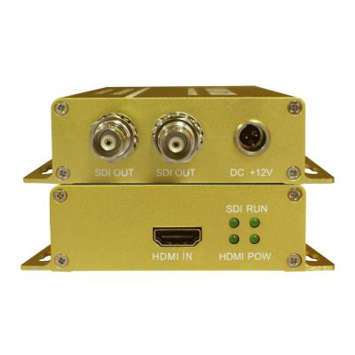 China Broadcast System Factory Directly Provide HD-MI To 3G HD SD SDI To Converter for sale