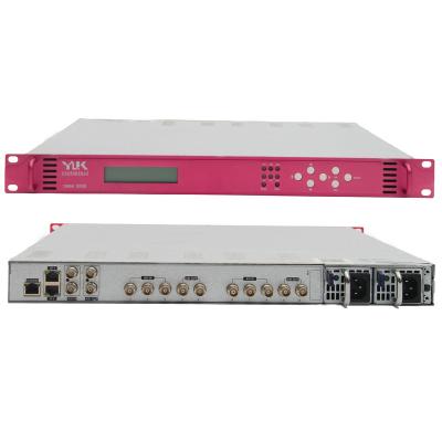 China Newcomer Broadcast ASI Category 8 IP Input Output 6 ASI IP TS Multiplexer YUK801 for sale