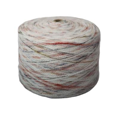 China 1/5nm 70%Acrylic16% Polyester 10% Anti-Static Wool 4%Nylon Blended Brushed Fancy Yarn For Knitting for sale