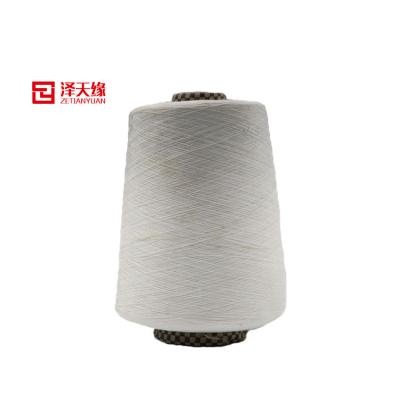 China 21S Anti-bacteria 100% Polyester Roving Yarn Big Belly Threads Fancy Yarn Factory Direct Knitting Sales for sale