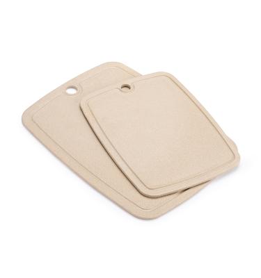 China Sustainable High Quality Cutting Board Rice Husk With Hole for sale