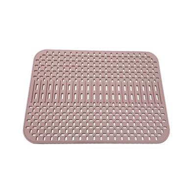 China Amazon Kitchen Heat Resistance Silicone Rustic Hot Selling Non-slip Pot Holder Mat Pot Pad for sale