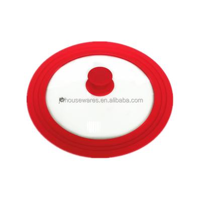 China Viable silicone glass lid for different kinds of jar for sale