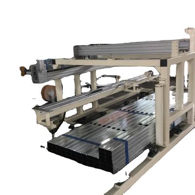 China Retail Automatic Galvanized Light Steel Gauge Stud Rack Roll Forming Machine for sale