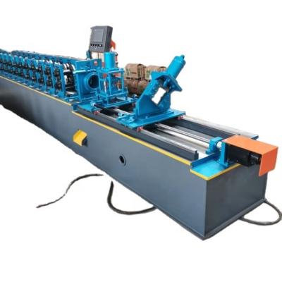 China Retail Light Steel Keel Roll Forming Machine Stud And Track Cu for sale