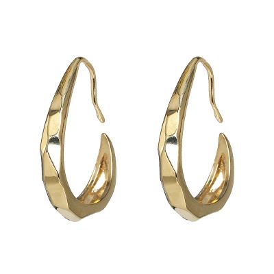 China Office/Career Jewelry Minimalist C Geometry Alloy Earring Fashion Design Earrings For Gifts Pendientes aretes brinco earring for sale