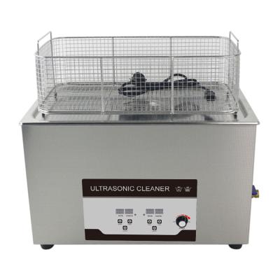 China Factory 108l Jr-300s 304 Stainless Steel Single Tank Industrial Ultrasonic Cleaning 316 Machine for sale