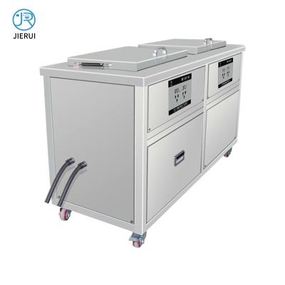 China Profesional Ultrasonic Digital Control Vegetable Cleaner Machine With Hot Circulation Air Drying System for sale