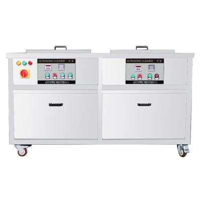 China Factory Wholesale 38l 61l 88l 108l 135l 175l 264l Double Tank Industrial Ultrasonic Cleaning Machine for sale