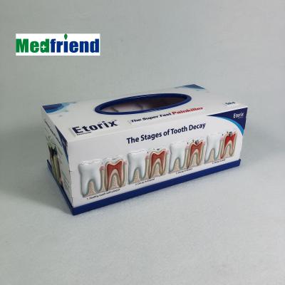 China PVC Medical Anatomical 3D Tissue Automatic Box - Subject: Teeth, many designs available for sale