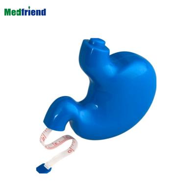 China Clinic Hospital Factory Price 150cm Home Retractable Stomach Shaped Tape Measure, Body Medical Tape Measure for sale