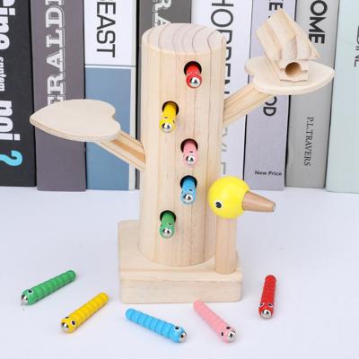 China Hot Selling Wooden Children's Educational Insect Trap Eco - Friendly Material for sale