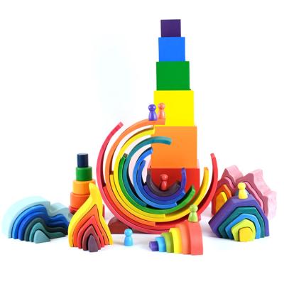 China Outstanding And Colorful Set Eco - Friendly Material Big Set Children 's Toy Blocks for sale