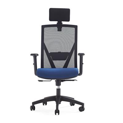 China Modern Design 608-1A Staff Use Mesh Revolving Chairs for sale