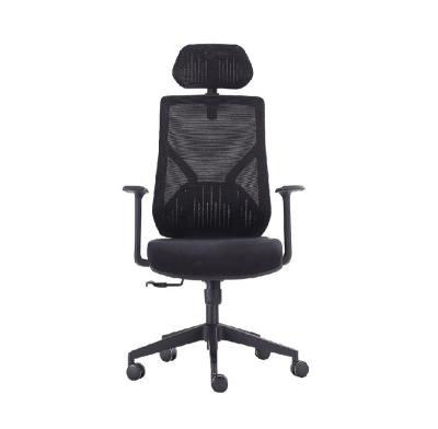 China (Size) 614A HUASHI Manufacturer Commercial Furniture 3D Mesh Chair Ergonomic High Back Adjustable Adjustable Office Chair for sale