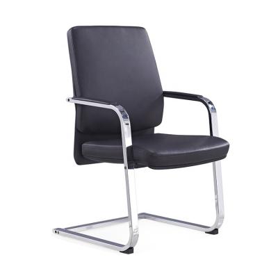 China Executive Chair 867C 2019 Modern Comfortable Leather PU Boss Office Chair Without Wheel for sale