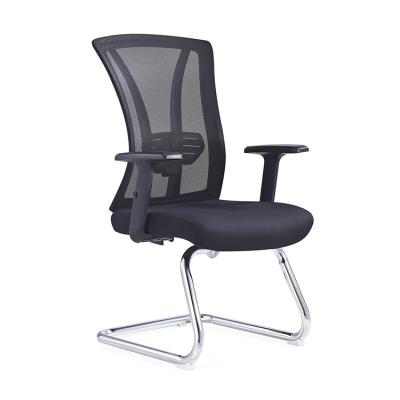 China New Design 606c Meeting Room Use Cooling Mesh Cover Metal Frame Nylon Armrest Visitor Chairs for sale