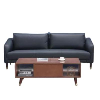 China Office Sofa Cooling Leather Cushion Furniture,Office Sofa Waiting Set,Lounge Sofa In Living Room Sofas for sale