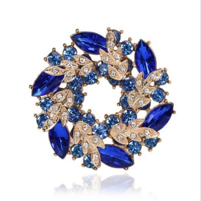 China New Arrival Lead Free Brooch For Women Flower Brooch Pin for sale