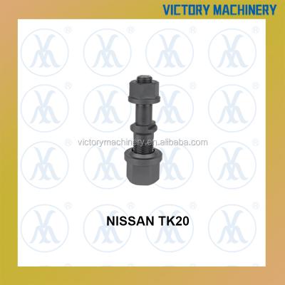 China 40Cr /35CrMo 10.9 Wheel Stud TK20 Wheel Stud / Wheel Bolt Hub Bolt For Japanese Nissan Truck Trailer for sale