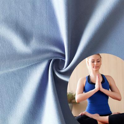 China Wholesale Anti Pill Dry Fit 90% Polyamide 10% Elastane Full Single Jersey Yoga Mat Fabric for sale